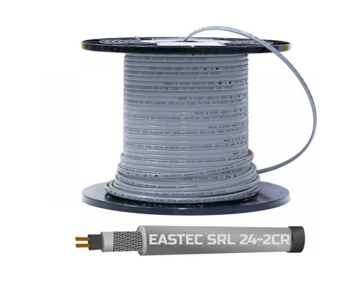 EASTEC SRL 24-2 CR, M=24W (200м/рул.), греющий кабель, пог.м. купить в Новосибирске