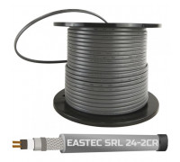 EASTEC SRL 24-2 CR, M=24W (200м/рул.), греющий кабель, пог.м.
