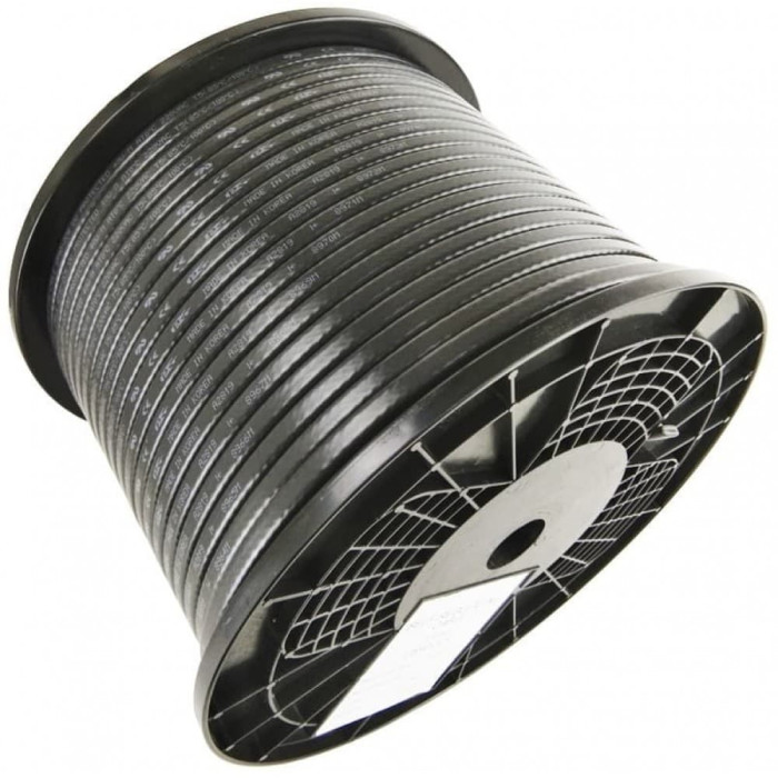 EASTEC GR 40-2 CR, M=40W (200м/рул.), греющий кабель с УФ защитой, пог.м.