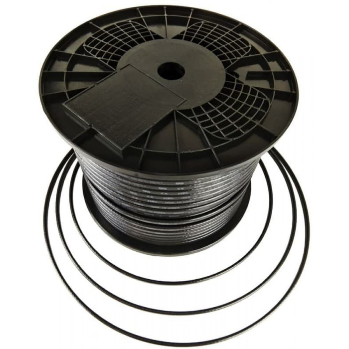 EASTEC GR 40-2 CR, M=40W (200м/рул.), греющий кабель с УФ защитой, пог.м.