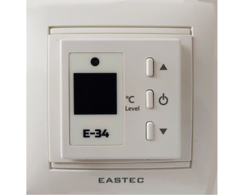 Терморегулятор EASTEC E-34 бежевый (Встраиваемый 3,5 кВт) купить в Новосибирске