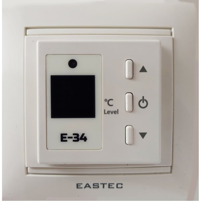 Терморегулятор EASTEC E-34 бежевый (Встраиваемый 3,5 кВт)