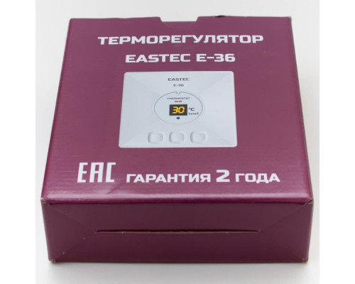 Терморегулятор EASTEC E-36 (Накладной, 6 кВт) купить в Новосибирске