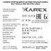 XAREX XHT 24-2 CR (24 Вт/м) Взрывозащищенный греющий саморегулирующийся кабель, пог.м. купить в Новосибирске
