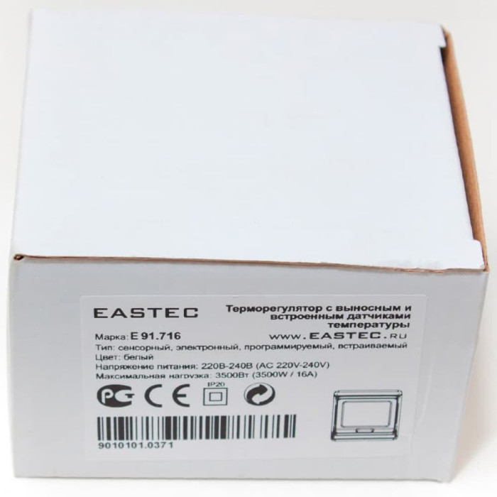 Терморегулятор EASTEC E 91.716 (3.5 кВт)