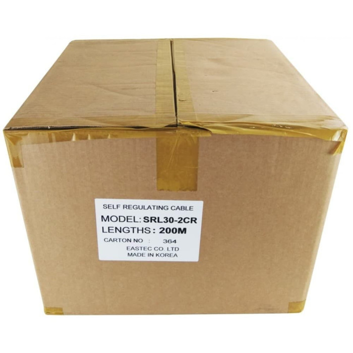 EASTEC SRL 30-2 CR, M=30W (200м/рул.), греющий кабель, пог.м.