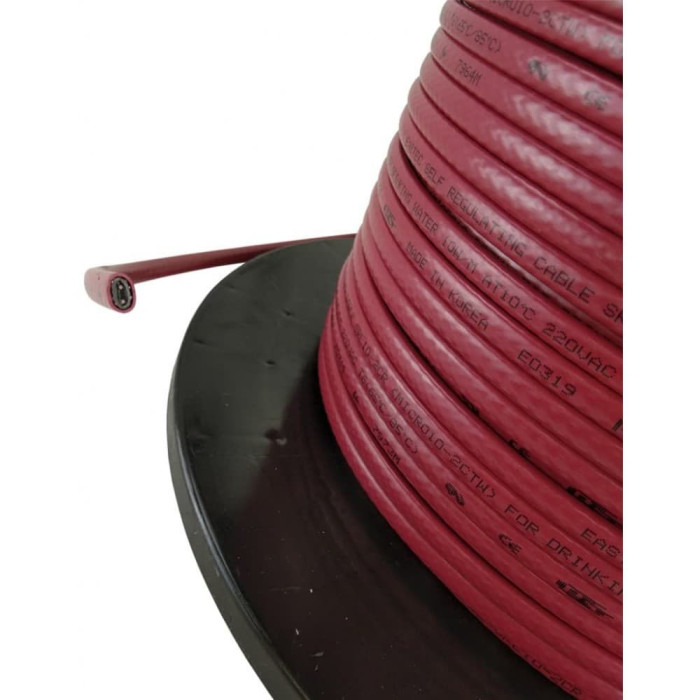 EASTEC MICRO 10 - CTW, SRL 10-2CR M=10W, греющий кабель c пищевой оболочкой, пог.м.