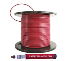 EASTEC MICRO 10 - CTW, SRL 10-2CR M=10W, греющий кабель c пищевой оболочкой, пог.м.