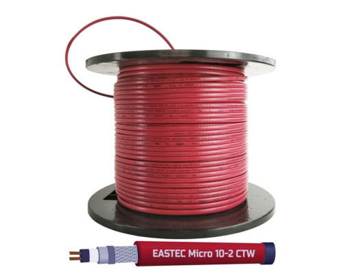 EASTEC MICRO 10 - CTW, SRL 10-2CR M=10W, греющий кабель c пищевой оболочкой, пог.м. купить в Новосибирске