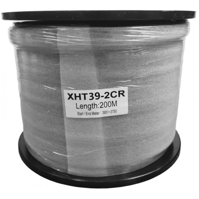 XAREX XHT 39-2 CR (39 Вт/м) Взрывозащищенный греющий саморегулирующийся кабель, пог.м.