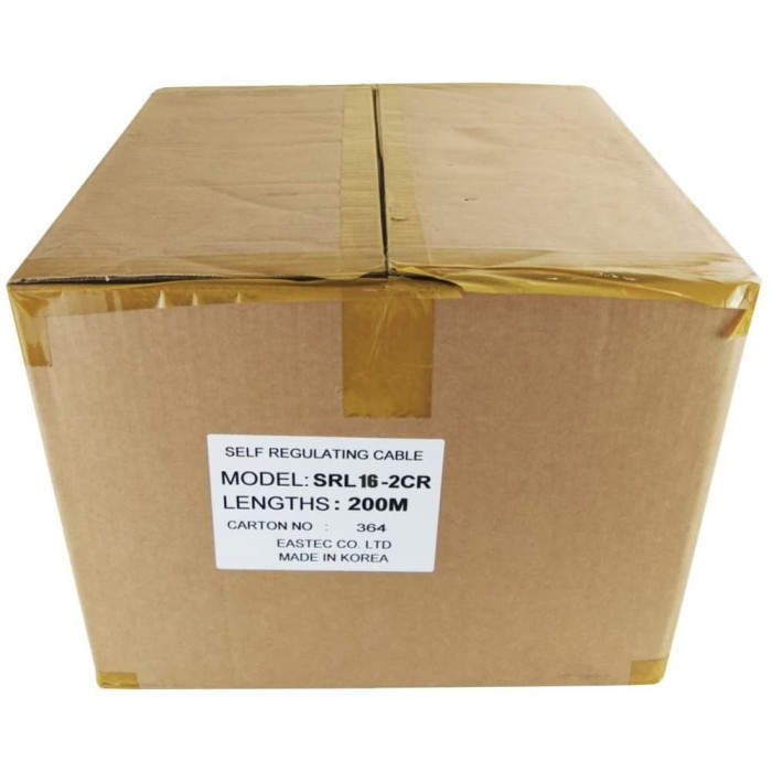EASTEC SRL 16-2 CR, M=16W (200м/рул.), греющий кабель, пог.м.