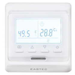 Терморегулятор EASTEC E 51.716 (белый)