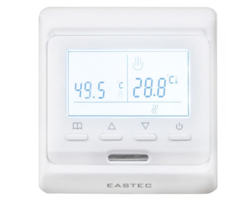 Терморегулятор EASTEC E 51.716 (белый) купить в Новосибирске