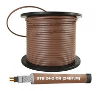 STB 24-2 CR (24 Вт/м) Саморегулирующийся нагревательный кабель, пог.м.