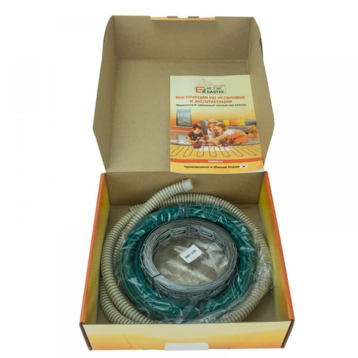 Комплект теплого пола в бухте EASTEC ECC -600 (20-30)