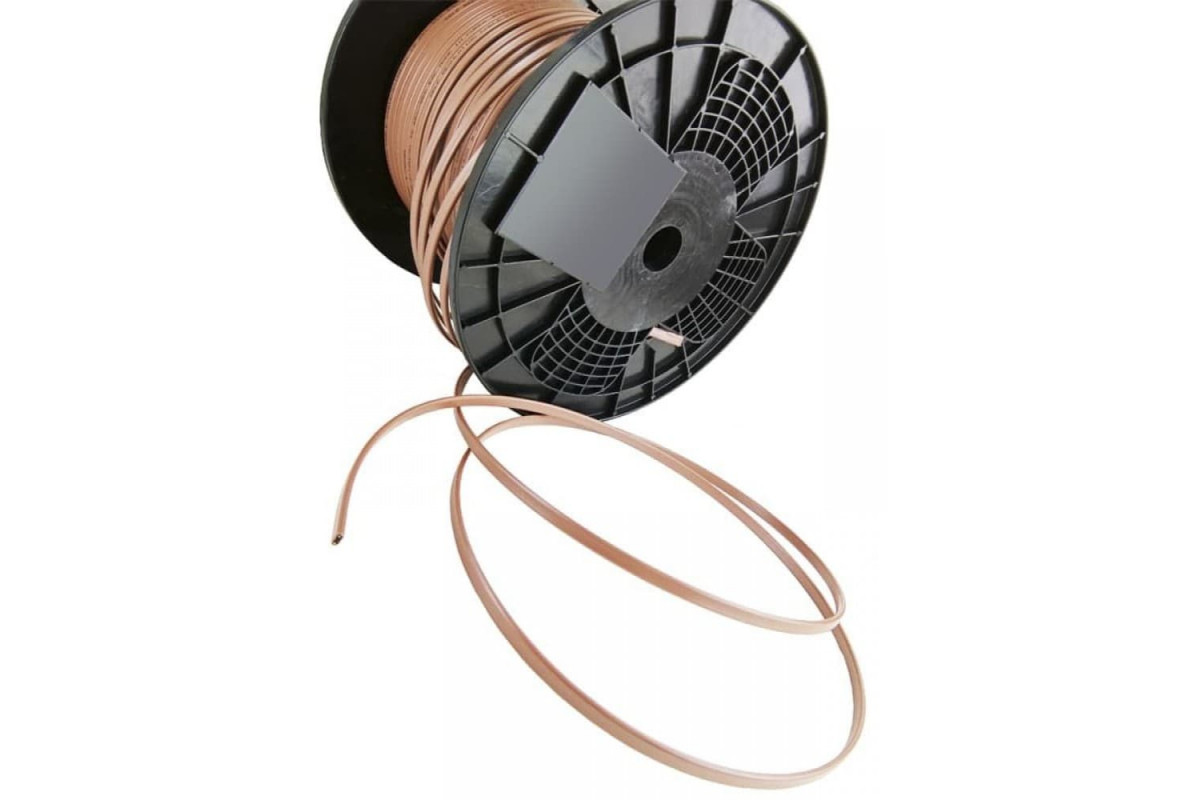 греющий кабель без оплетки