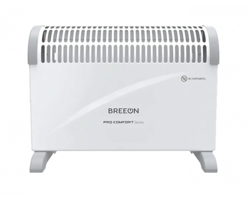 Электрический конвектор BREEON Pro Comfort BHEC-2000 купить в Новосибирске