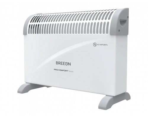 Электрический конвектор BREEON Pro Comfort BHEC-2000 купить в Новосибирске