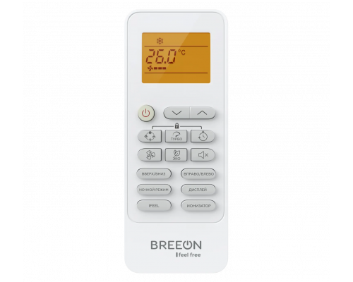 Сплит-система BREEON BRC-07TPO (комплект) серии Prisma on/off купить в Новосибирске