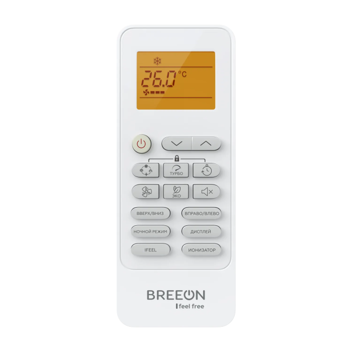 Сплит-система BREEON BRC-07TPO (комплект) серии Prisma on/off