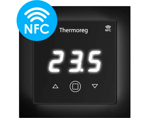 Терморегулятор Thermoreg TI-700 NFC Black купить в Новосибирске