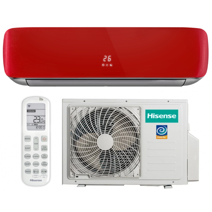 Кондиционер Hisense AS-13UW4RVETG00(R)