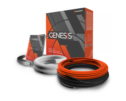 Система кабельная двухжильная Genesis 100,0 / 2000 купить в Новосибирске