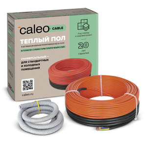 Нагревательная секция CALEO CABLE 18W-10 (1,4 кв. м)