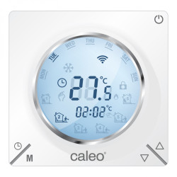 Терморегулятор CALEO С935 Wi-Fi встраиваемый, цифровой, программируемый, 3,5 кВт