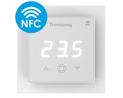 Терморегулятор Thermoreg TI-700 NFC White купить в Новосибирске
