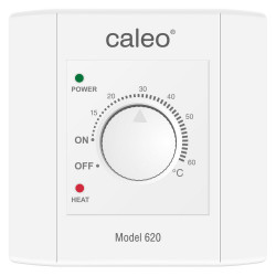 Терморегулятор CALEO UTH-620 встраиваемый аналоговый, 3,5 кВт