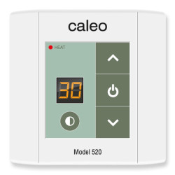 Терморегулятор CALEO 520 накладной цифровой