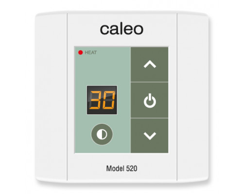 Терморегулятор CALEO 520 накладной цифровой купить в Новосибирске
