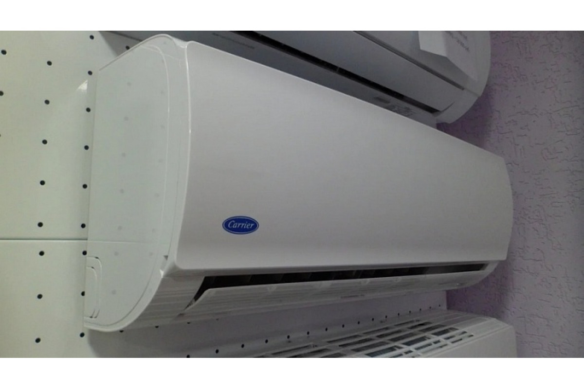 Indoor wall-mounted AC system