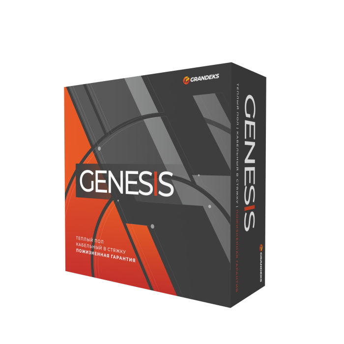 Система кабельная двухжильная Genesis 015,0 / 300