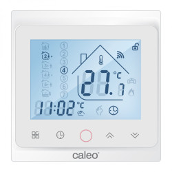 Терморегулятор CALEO С936 Wi-Fi встраиваемый, цифровой, программируемый, 3,5 кВт