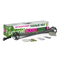 Стержневой теплый пол UNIMAT BOOST 160 Вт/м2, 6 кв м