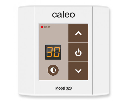 Терморегулятор CALEO 320 встраиваемый цифровой, 2 кВт купить в Новосибирске
