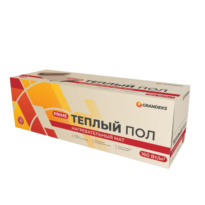 Система мат двухжильный GRANDEKS prime - 03,5 / 560