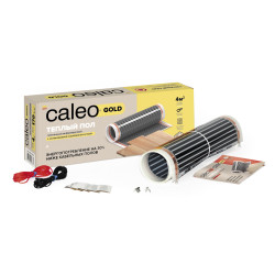 Пленочный теплый пол CALEO GOLD 230 Вт/м2, 6 м2