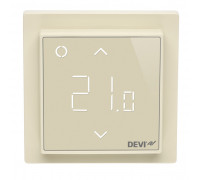 DEVIreg Smart комнатный термормостат с управлением по Wi-Fi, бежевый (140F1142)