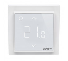 DEVIreg Smart комнатный термормостат с управлением по Wi-Fi, полярно-белый (140F1140)