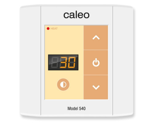 Электронный терморегулятор для теплого пола Caleo 540 купить в Новосибирске