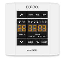 Электронный терморегулятор для теплого пола Caleo 540PS