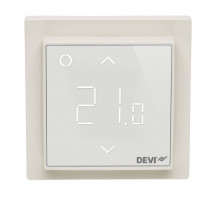 DEVIreg Smart комнатный термормостат с управлением по Wi-Fi, белый (140F1141)