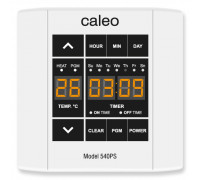 Терморегулятор CALEO 540PS накладной цифровой, программируемый, 4 кВт