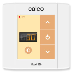 Терморегулятор CALEO 330 встраиваемый цифровой, 3 кВт