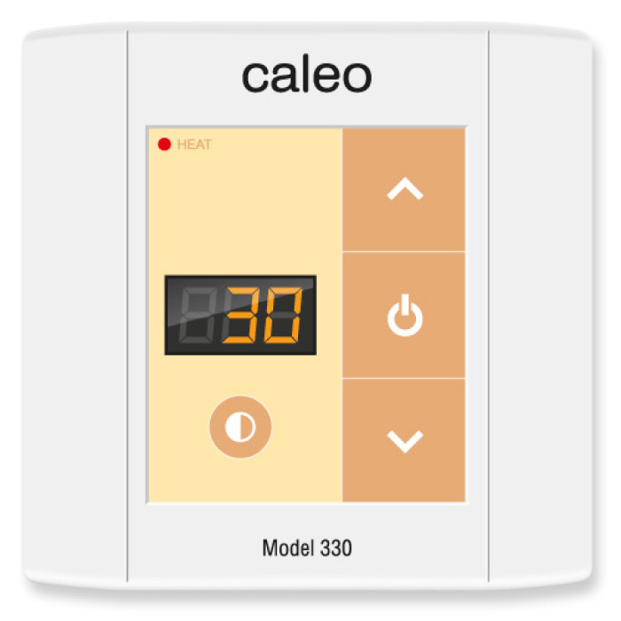 Терморегулятор CALEO 330 встраиваемый цифровой, 3 кВт