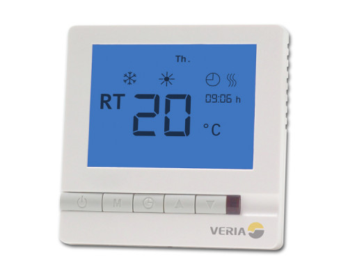 Терморегулятор Veria Control T45 программируемый купить в Новосибирске