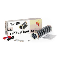 Пленочный теплый пол CALEO LINE 130 Вт/м2, 5 м2